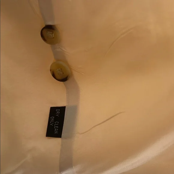 💛Cream linen blazer - Picture 6 of 6